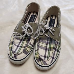 Women's Sperry Plaid Top-Sider  Size: 9M